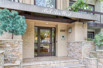 Stunning Bel Air West Condominium Located at 440 Veteran Avenue #406 was Just Sold