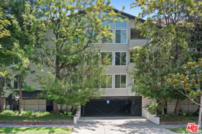 Lovely 10800 Holman Condominium Located at 10800 Holman Avenue #206 was Just Sold