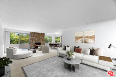 Spectacular Westwood Place Condominium Located at 10671 Holman Avenue #304 was Just Sold